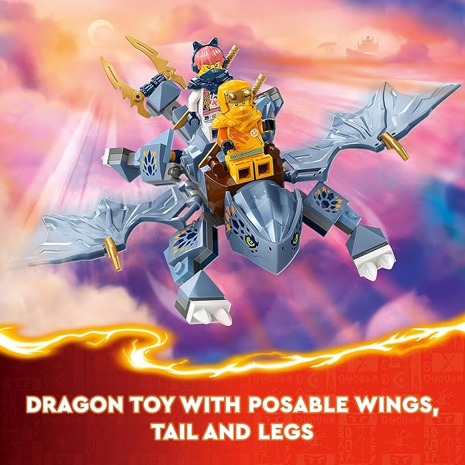 LEGO Ninjago Young Dragon Riyu Toy Set 71810