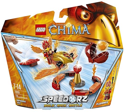 LEGO Legends of Chima 70155: Inferno Pit