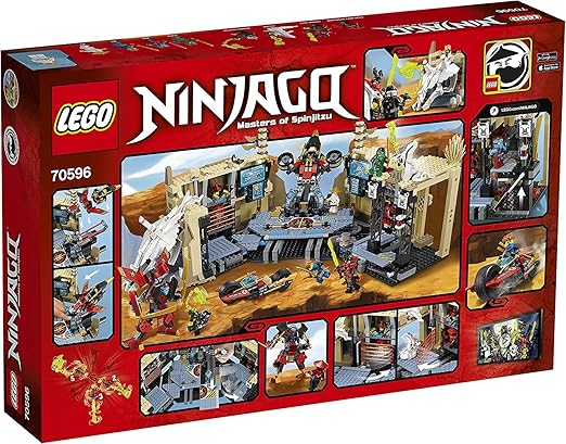 Lego NinjaGo cave Base Ninja-Based X 70596