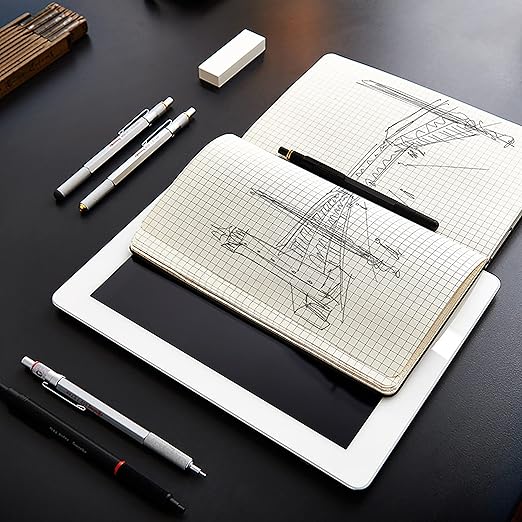 Rotring, Mechanical Pencil - 800+ Hybrid Stylus Black (0.5 MM)