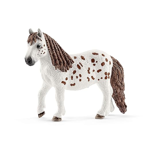 Schleich Horse Club Horse Club Mia and Spotty 9-Piece Educational Playset for Kids Ages 5-12