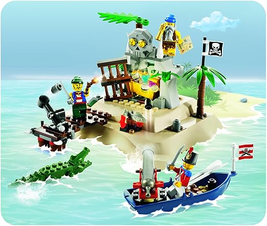 Lego - Pirates Loot Island