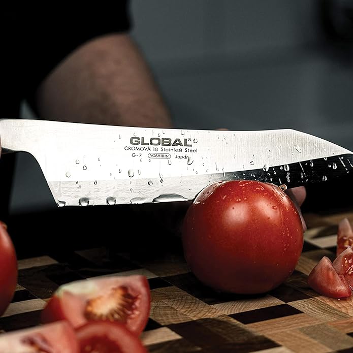 Global G-7-7 inch, 18cm Oriental Deba Knife