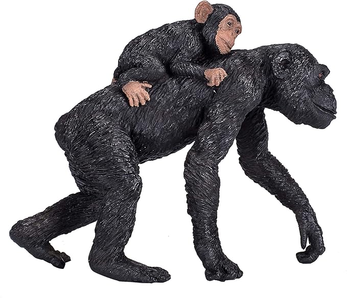 Mojo 387264 Chimp and Baby Figure