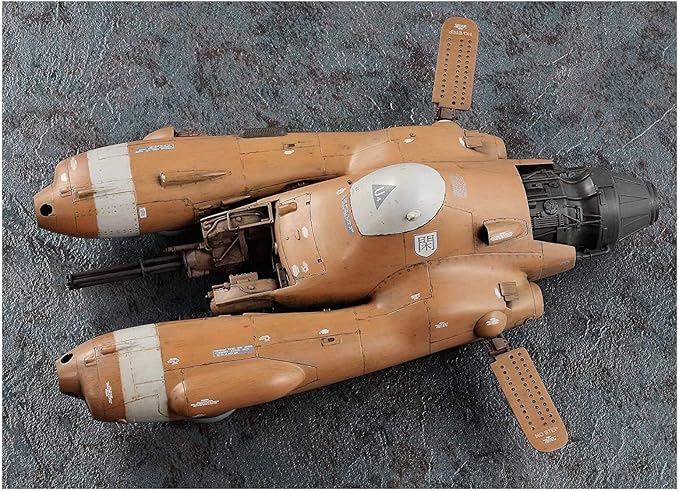 Hasegawa 1/20 Antigravity Armored Fighter (Armored Raider) Pkf.85 FALKE - Ma.K. (Maschinen Krieger)