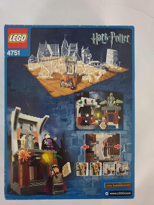 4751 map of Shinobi and Regohari Harry Potter
