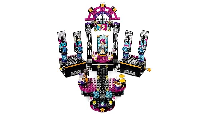 LEGO Friends 41105 Pop Star Show Stage Building Kit