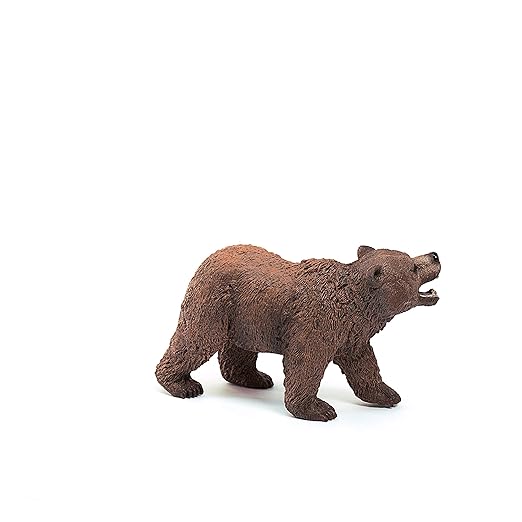 Scheich - 14685 Grizzly Bear, Multi Color