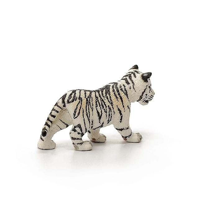 Schleich Tiger Toy Figure, White