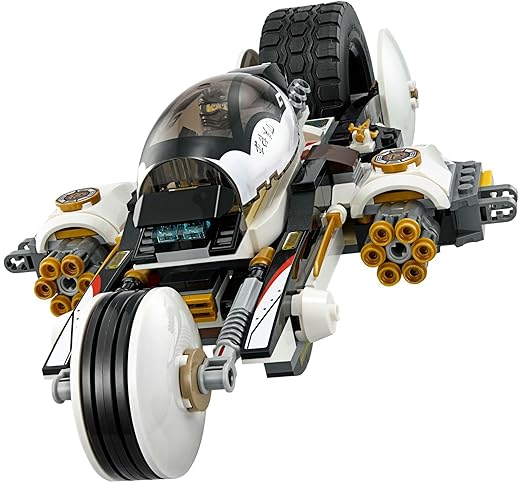 Lego Ninja Go transformer mecha battle Ride 70595