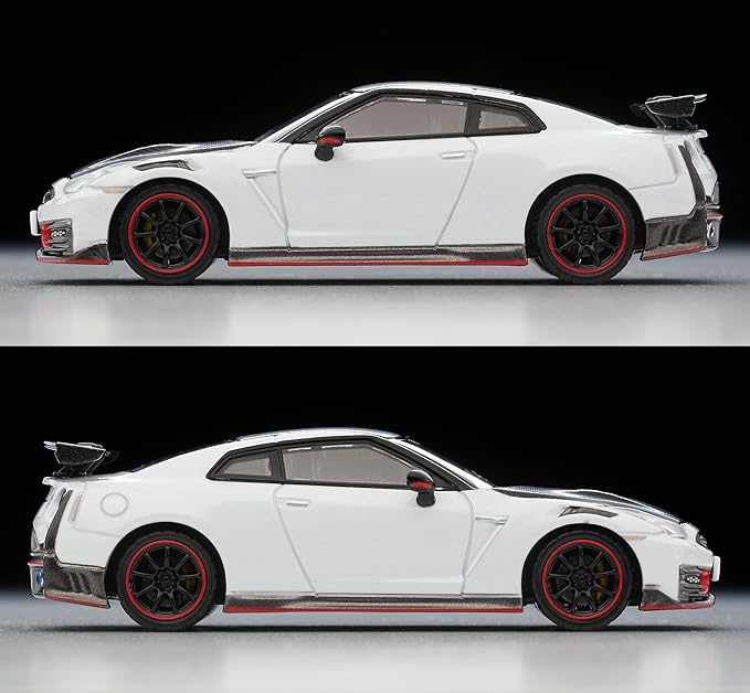 Tomica Limited Vintage Neo LV-N317b NISSAN GT-R NISMO Special Edition 2024 Model White Finished Product