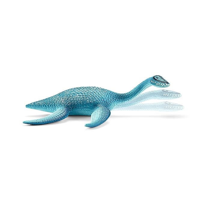 Schleich Dinosaurs Plesiosaurus Educational Figurine for Kids Ages 4-12