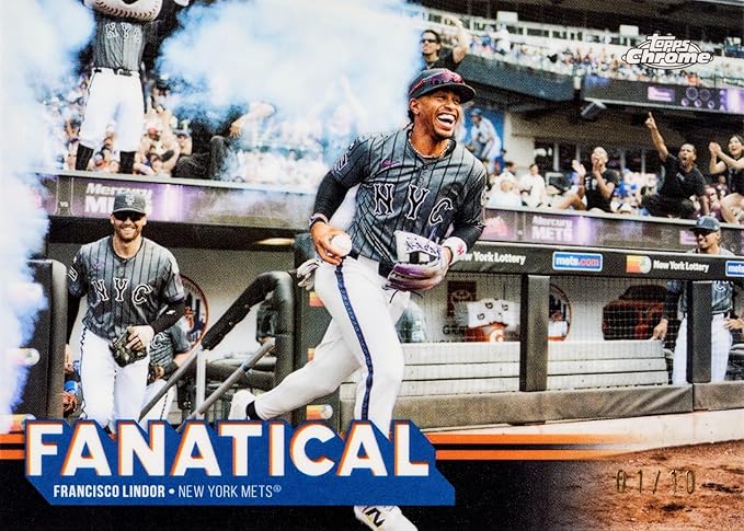 2025 Topps Chrome Baseball HOBBY Chrome Baseball Hobby