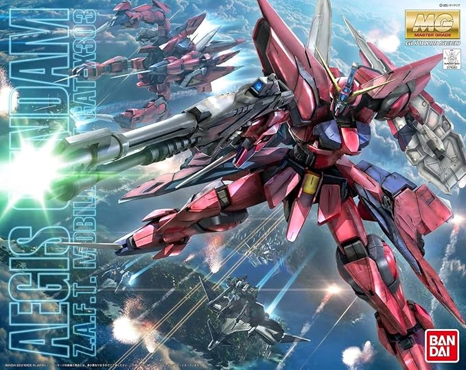 Bandai Hobby - MG 1/100 Aegis Gundam