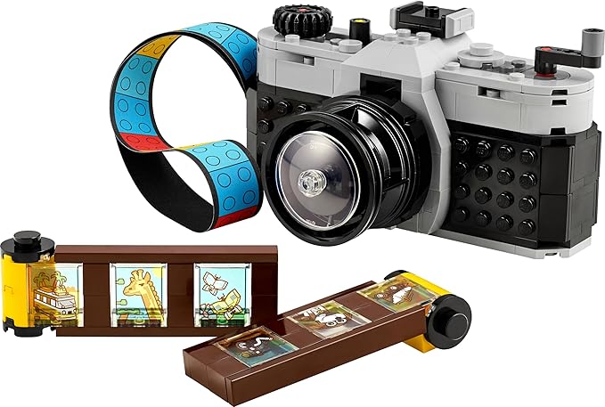 LEGO Creator Retro Camera 3in1 Toy 31147 (261 Pieces)