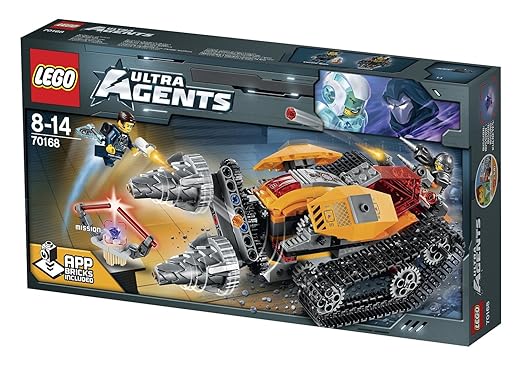 LEGO Ultra Agents 70168 Drillex Diamond Job