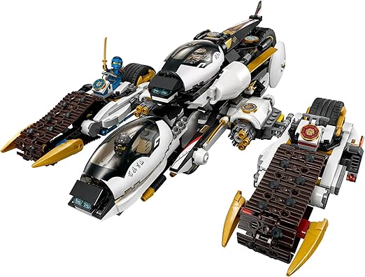 Lego Ninja Go transformer mecha battle Ride 70595