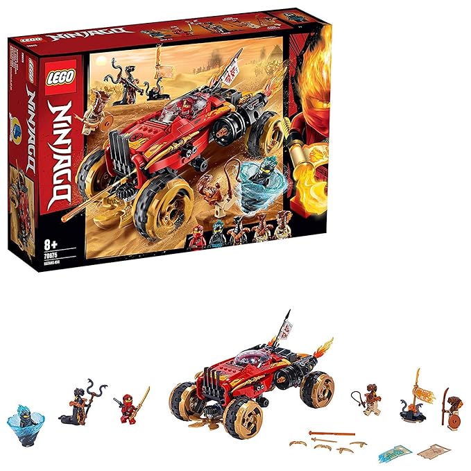 LEGO 70675 Katana 4x4