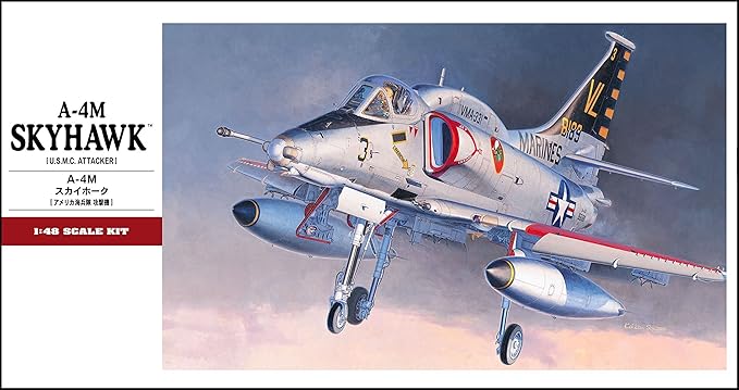 A-4M Skyhawk USMC Attacker 1/48 Hasegawa