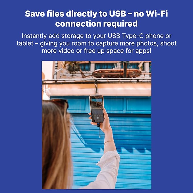 Verbatim 32GB STORENGO 2 USB-C BLU