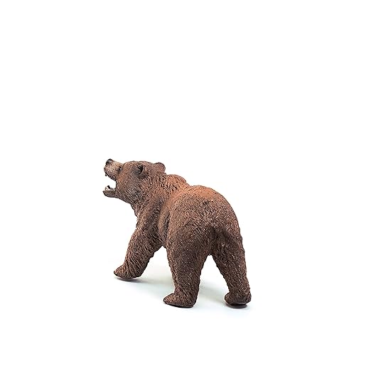 Scheich - 14685 Grizzly Bear, Multi Color