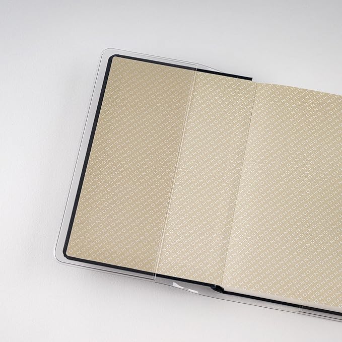 Hobonichi Clear Cover for HON A5 Size Notebook Accessory