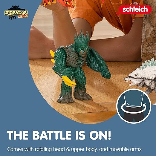 Schleich - 70151 Jungle Emperor, Multi Color