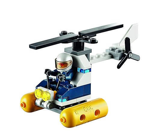 LEGO City: Swamp Police Helicopter Set 30311