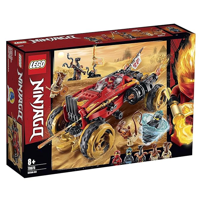 LEGO 70675 Katana 4x4