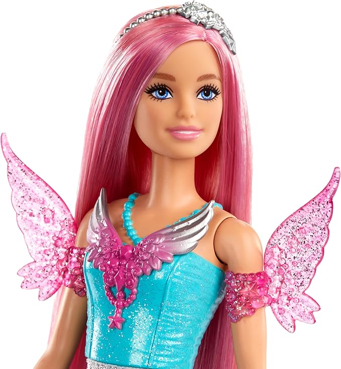 Barbie HLC32 Malibu Touch of Magic/Movie "Barbie"!