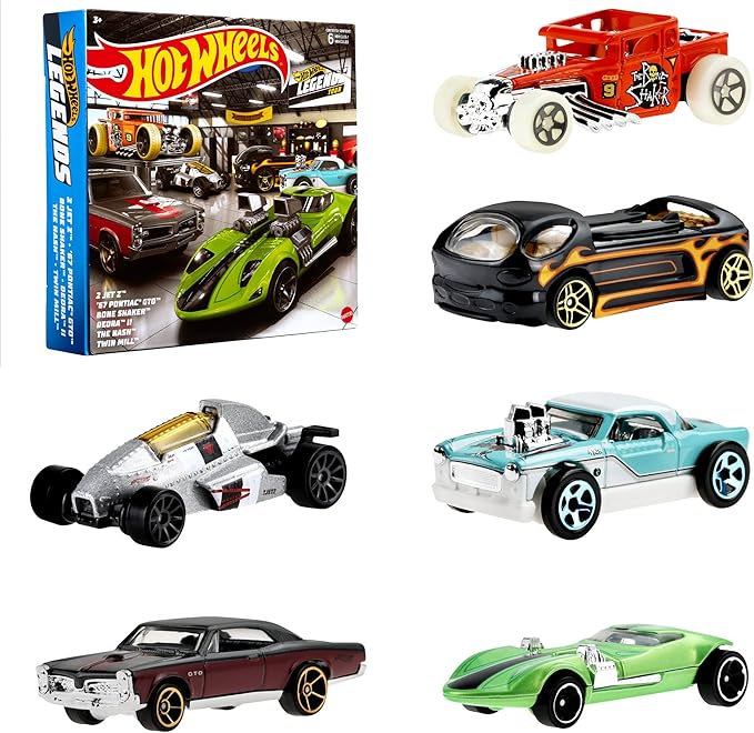 Hot Wheels HDH52 Legend Multi-Pack (3 Years Old and Up)