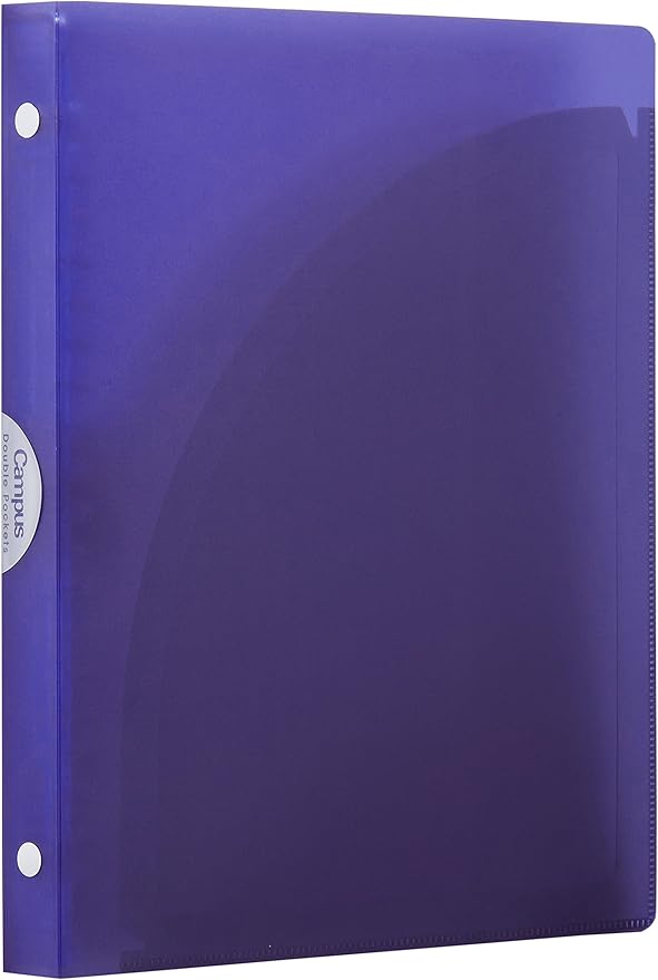 Kokuyo Campus Binder Notebook, Safety Pink