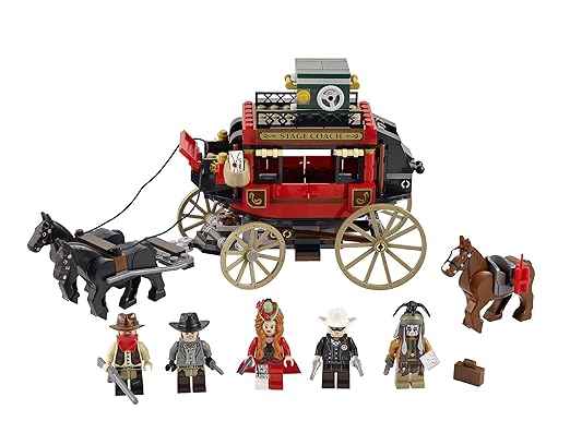 Lego Lone Ranger Stagecoach Escape