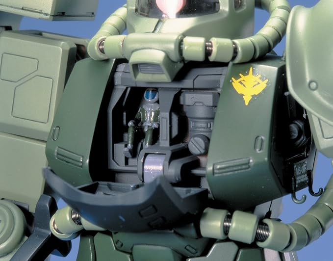 Bandai MG MS-06F/J Zaku II Scale 1/100 by Gundam