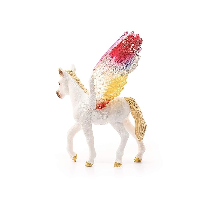 Schleich 70577 Winged Rainbow Unicorn/Foal Figure