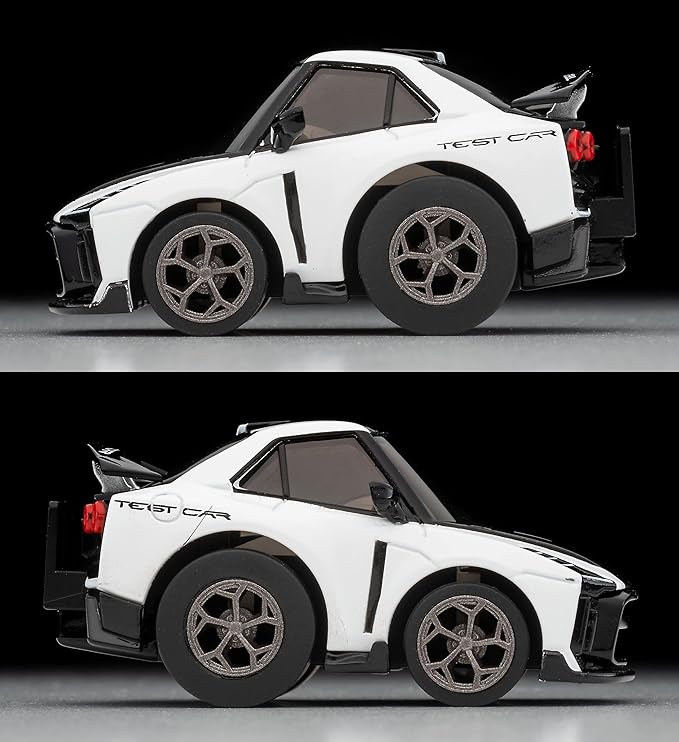 TOMYTEC Choro Q Zero Z-81a Nissan GT-R50 by Italdesign Test Car, White, Finished Product