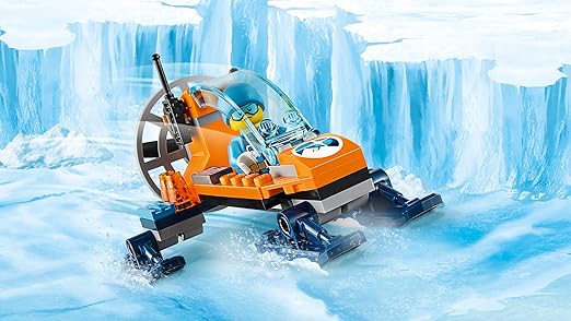 LEGO City Arctic Ice Glider Building Blocks for Kids 5 to 12 Years (50 Pcs) 60190
