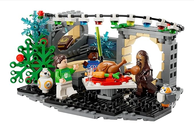 LEGO 40658 Millennium Falcon Holiday Diorama - New.