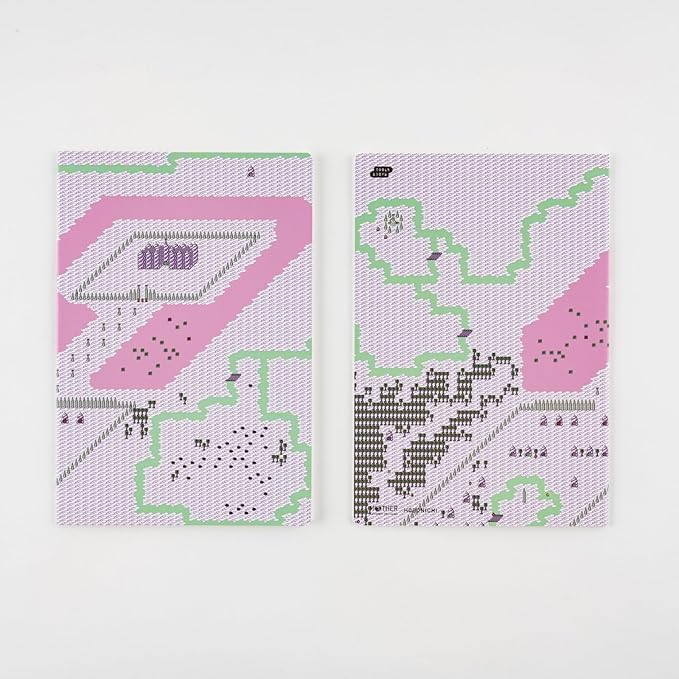 Hobonichi Notebook Set Mother, Cousin Size (Set of 3) Notebook Accessory