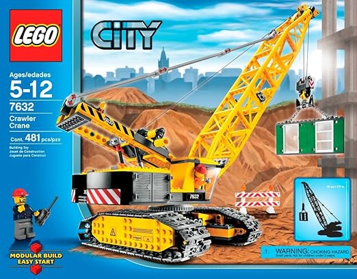LEGO City Crawler Crane (7632)