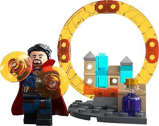 Lego Marvel Super Heroes - Doctor Strange Interdimensional Portal - age 6
