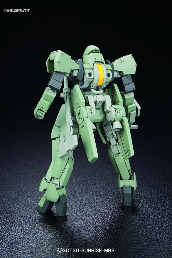 Bandai Hobby HG Orphans Graze "Gundam Iron-Blooded Orphans" Action Figure
