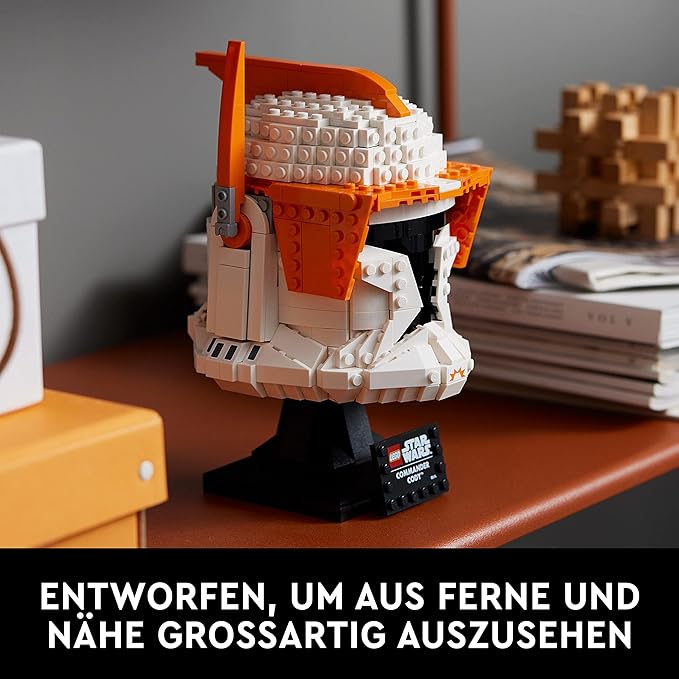 LEGO Star Wars Clone Commander Cody Helmet 75350 Building Kit (776 Pieces),Multicolor