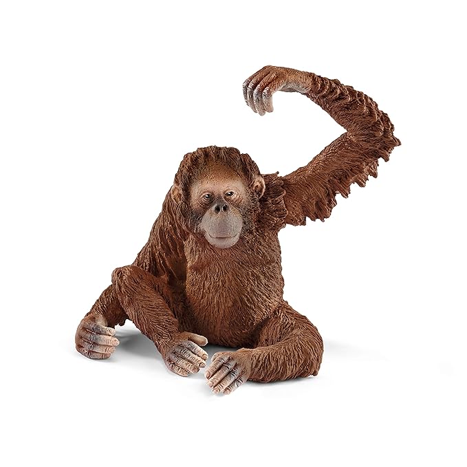 Scheich - 14775 Animal Orangutan - Female, Multi Color