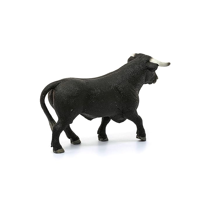 Schleich-13875 Black Bull