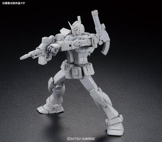 Bandai Hobby Mg 1/100 Rx 78 "Gundam The Origin" Model Kit,, Multicolor