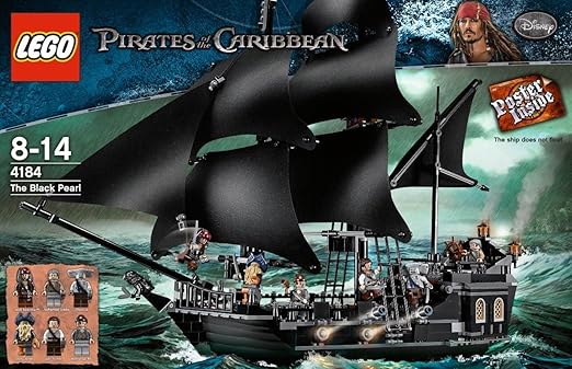 Lego The Black Pearl, Lime Green
