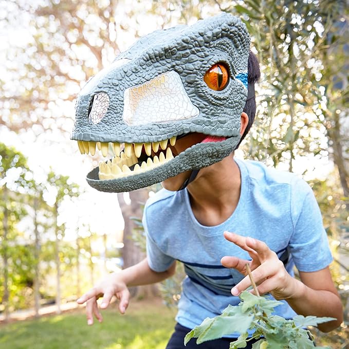 MATTEL Action Jurassic World. Blue Mask fmb74