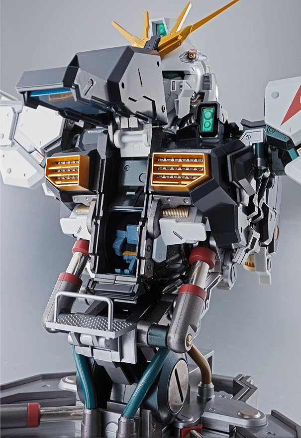 Bandai Tamashii Nations Formani EX NU Gundam "Char's Counterattack" Action Figure