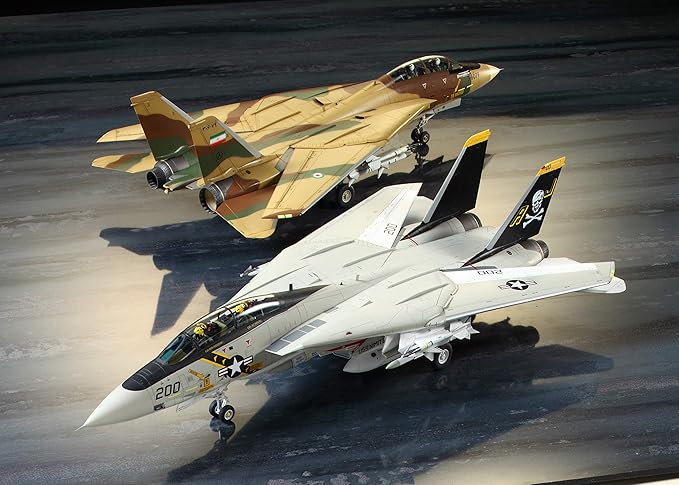 Tamiya 1/48 Masterpiece Series F-14A No.114 Grumman Tomcat Plastic Model 61114